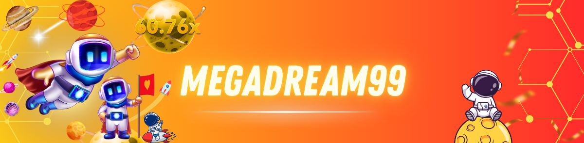 Banner Selamat Datang di Megadream99