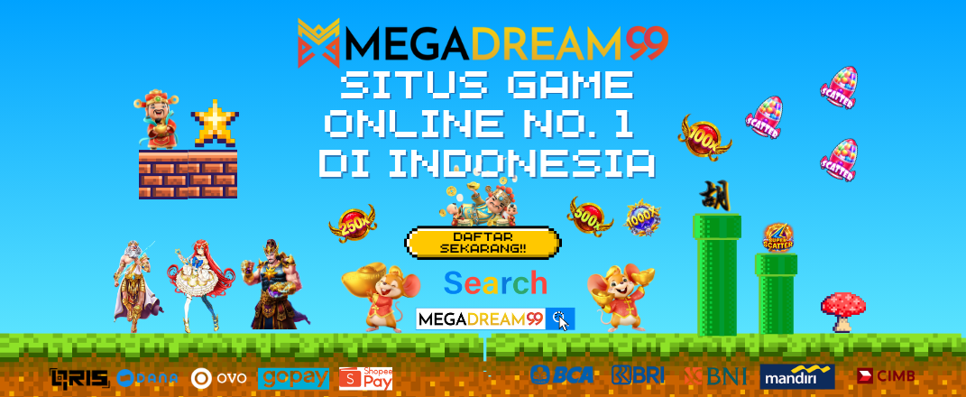Ilustrasi berbagai jenis game online